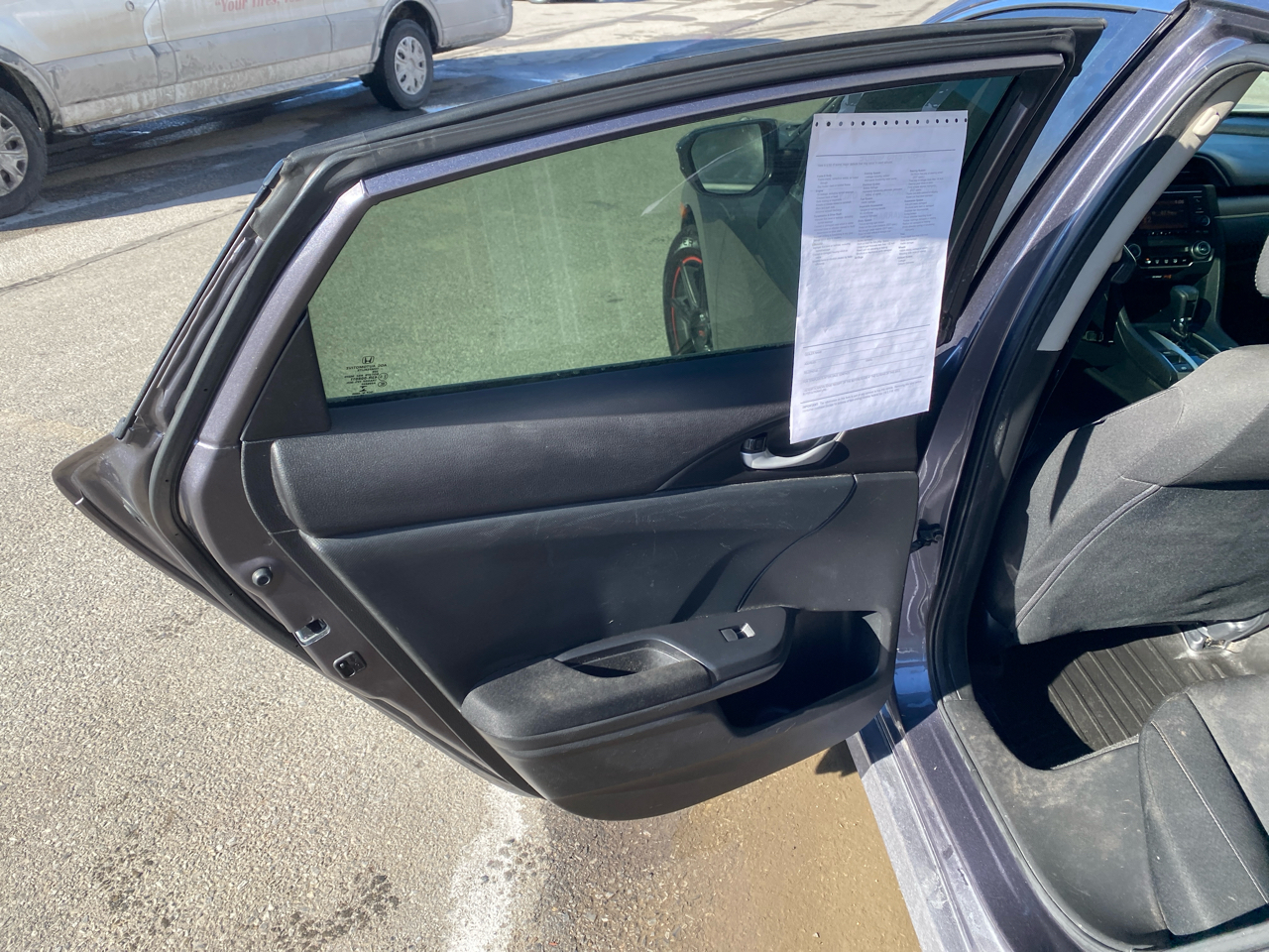 Honda Civic LX Sedan CVT 2017