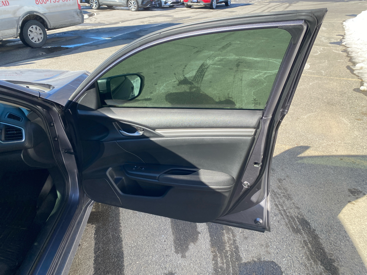 Honda Civic LX Sedan CVT 2017