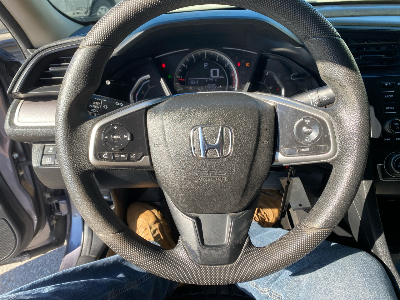 Honda Civic LX Sedan CVT 2017