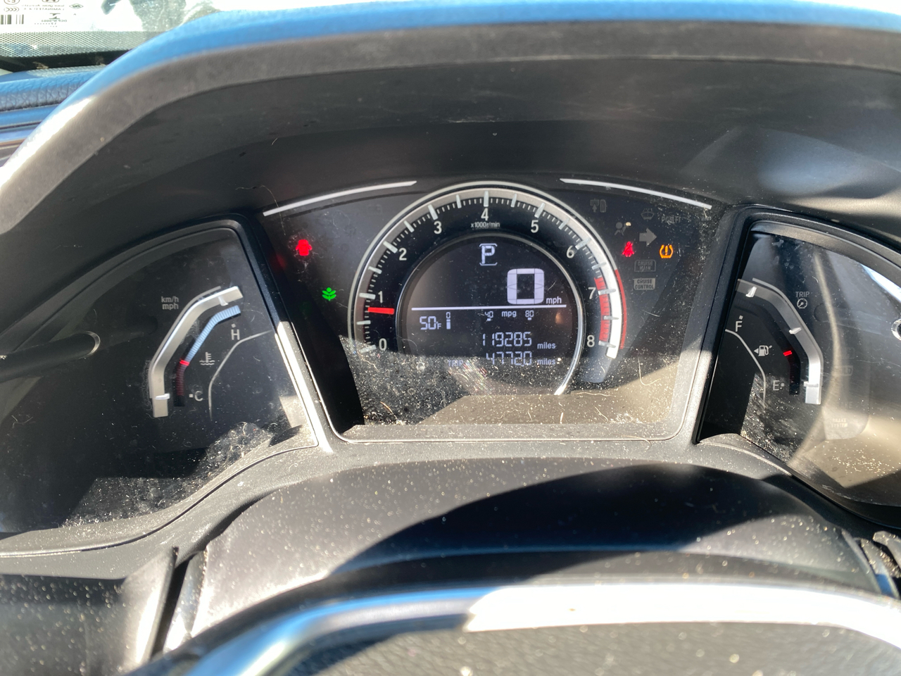 Honda Civic LX Sedan CVT 2017