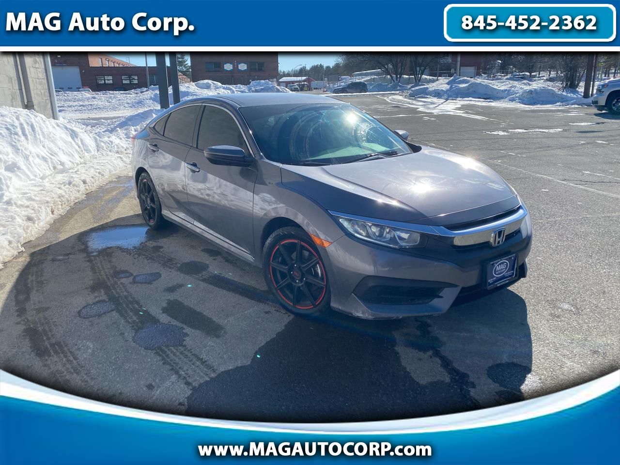 Honda Civic LX Sedan CVT 2017