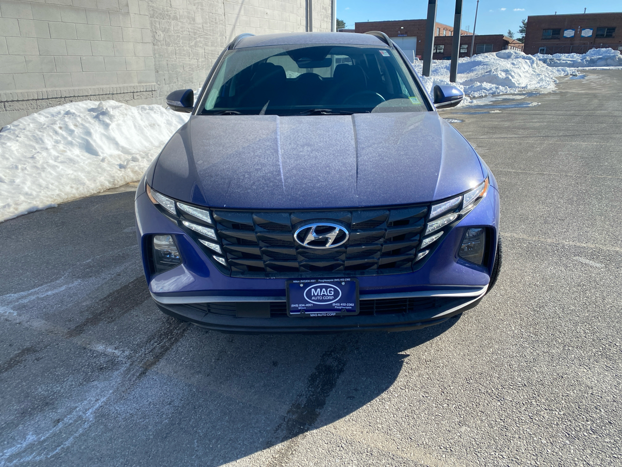 Hyundai Tucson SEL AWD 2022