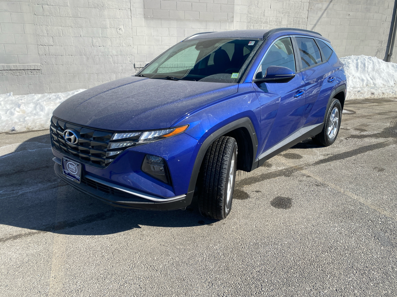 Hyundai Tucson SEL AWD 2022