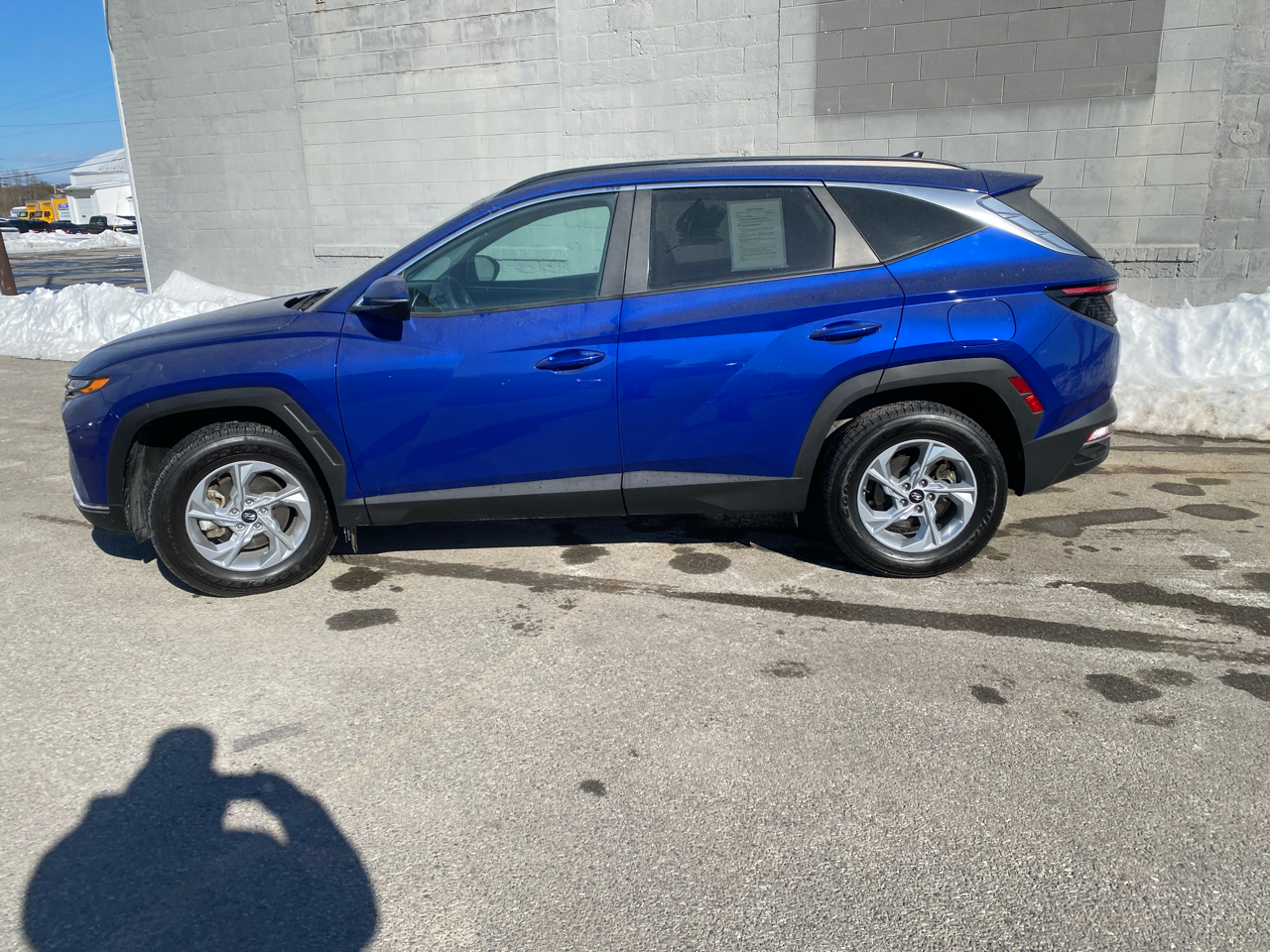 Hyundai Tucson SEL AWD 2022