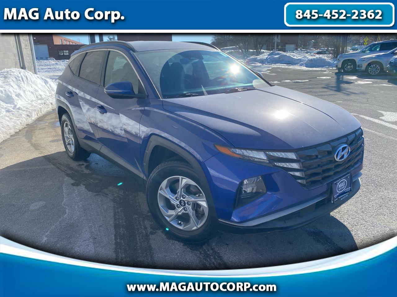 Hyundai Tucson SEL AWD 2022