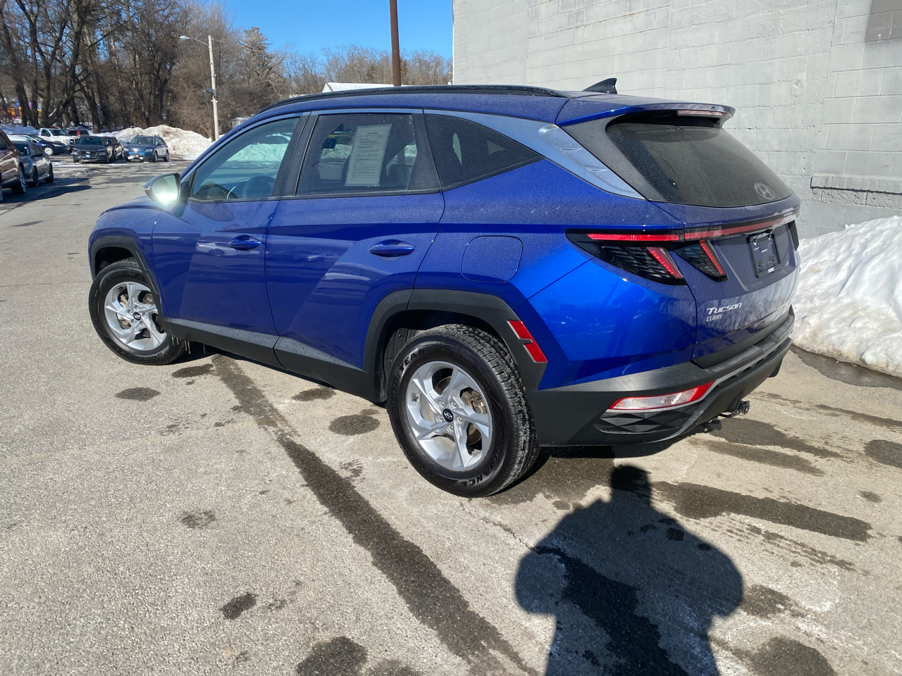 Hyundai Tucson SEL AWD 2022