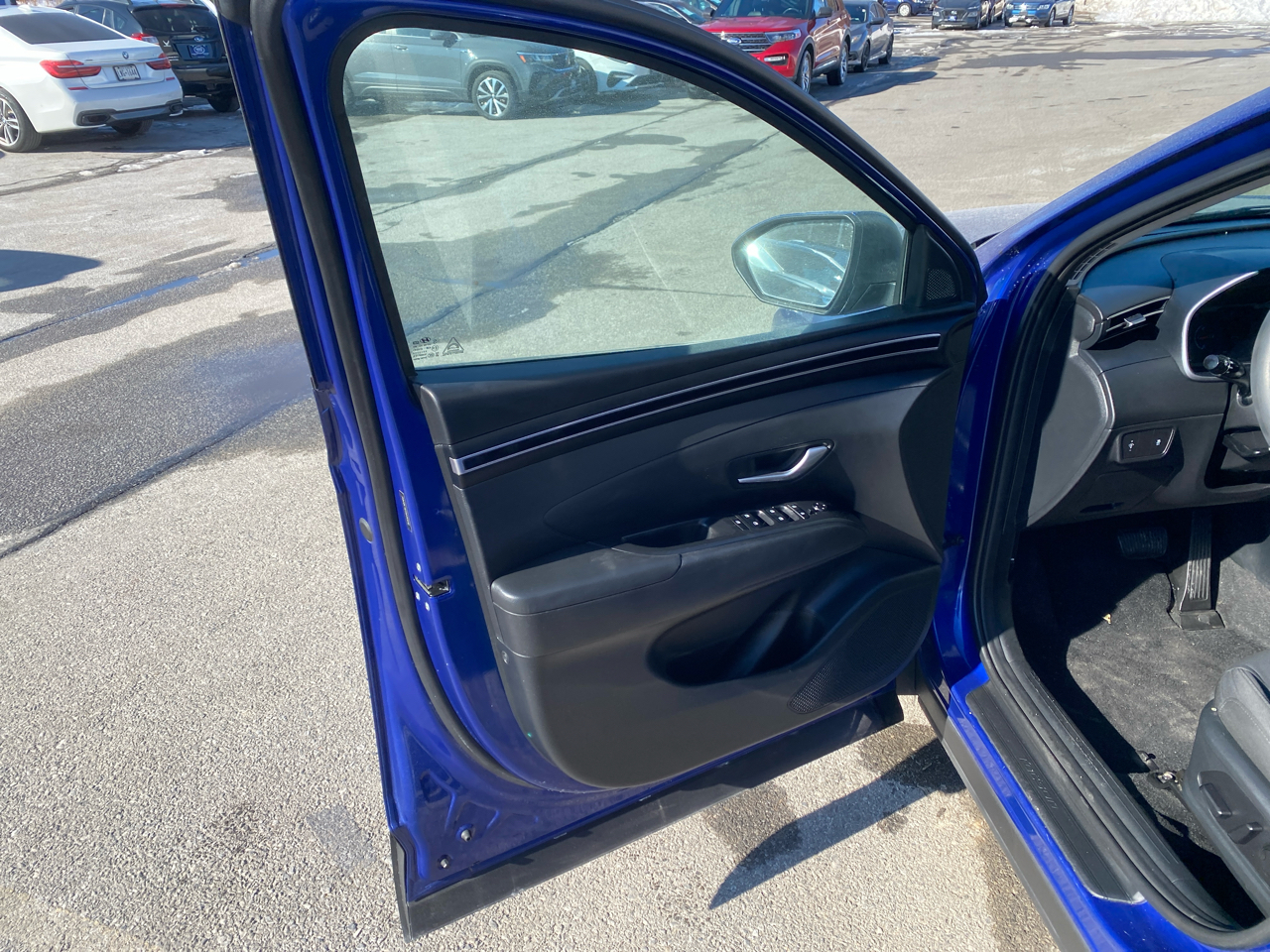 Hyundai Tucson SEL AWD 2022