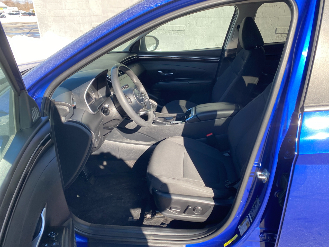 Hyundai Tucson SEL AWD 2022