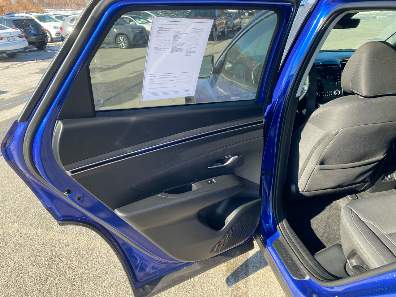 Hyundai Tucson SEL AWD 2022