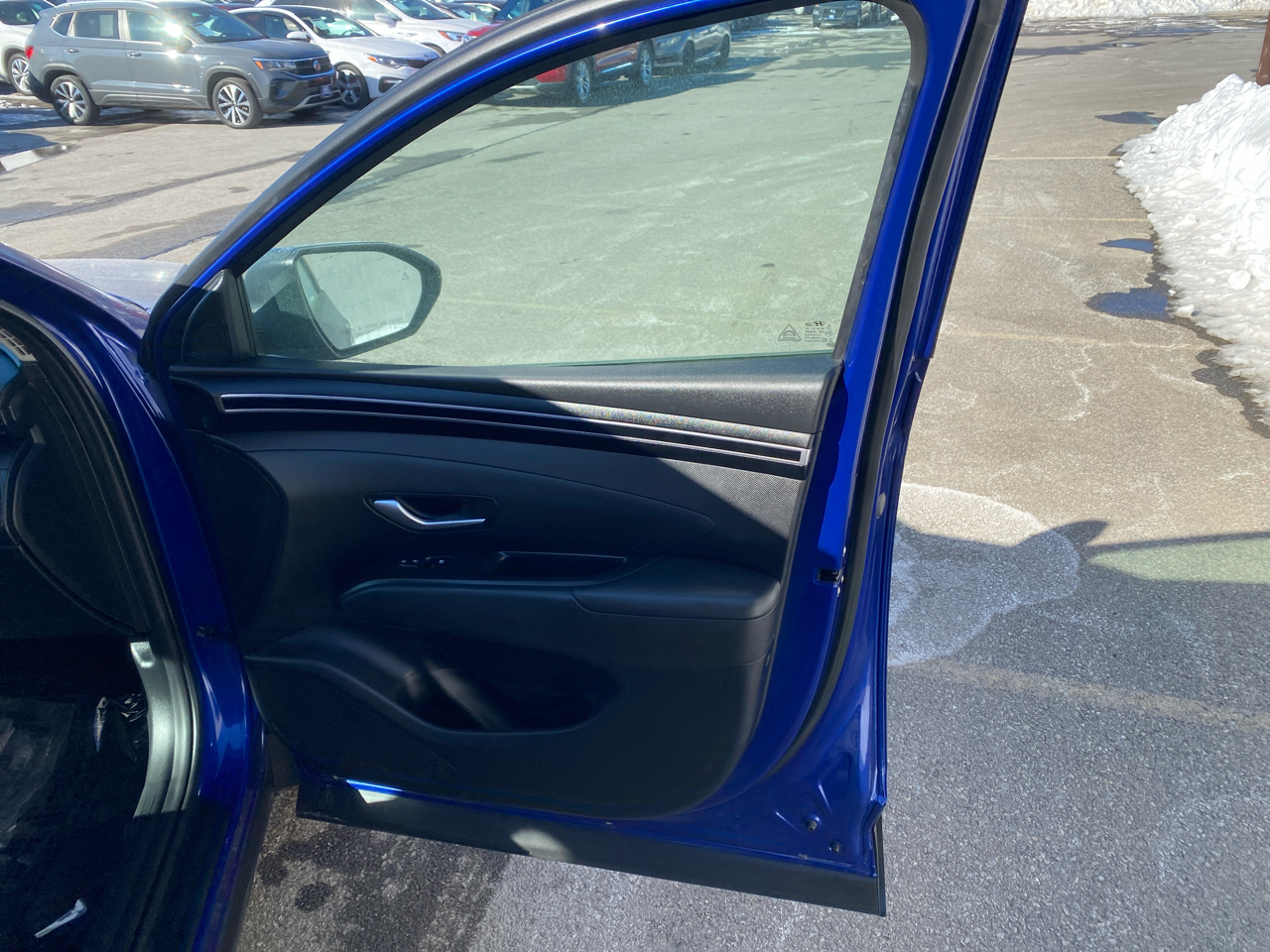 Hyundai Tucson SEL AWD 2022