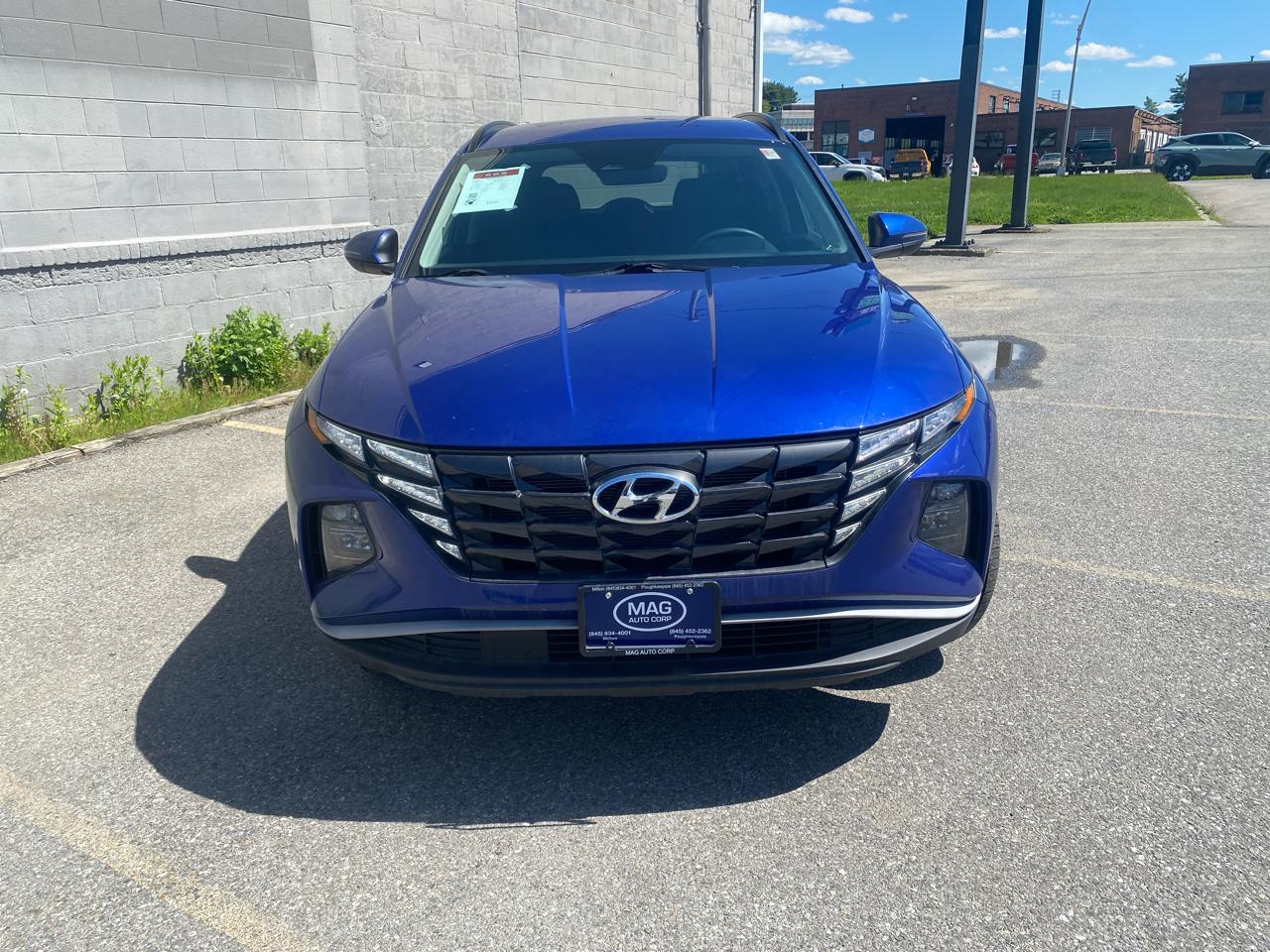 Hyundai Tucson SEL AWD 2022
