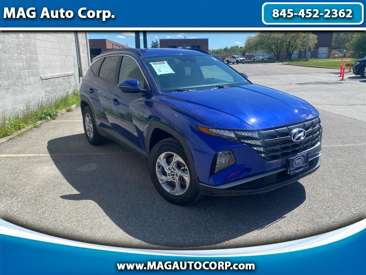 Hyundai Tucson SEL AWD 2022