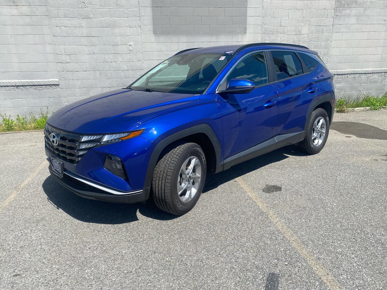 Hyundai Tucson SEL AWD 2022