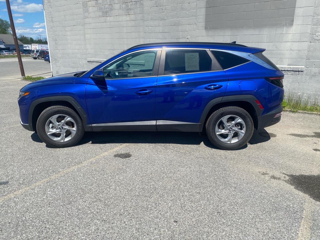 Hyundai Tucson SEL AWD 2022