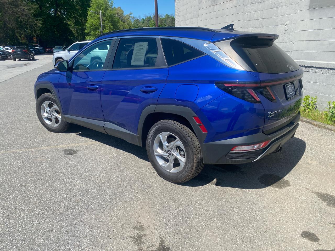 Hyundai Tucson SEL AWD 2022