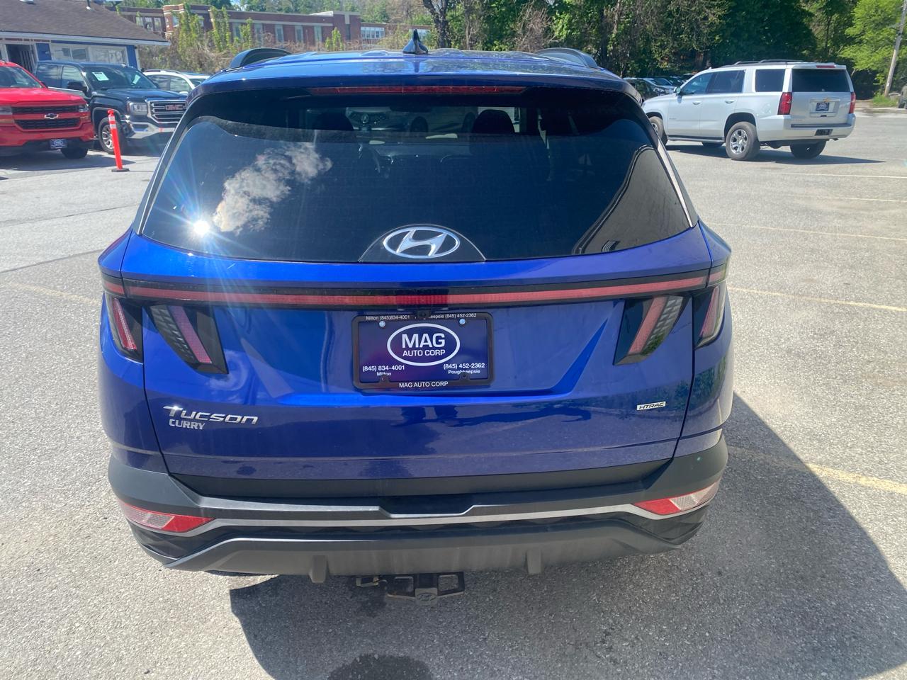 Hyundai Tucson SEL AWD 2022