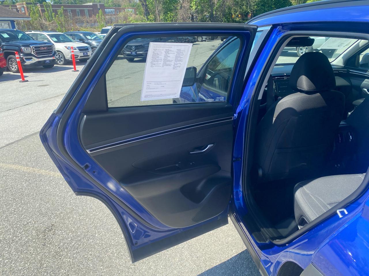 Hyundai Tucson SEL AWD 2022