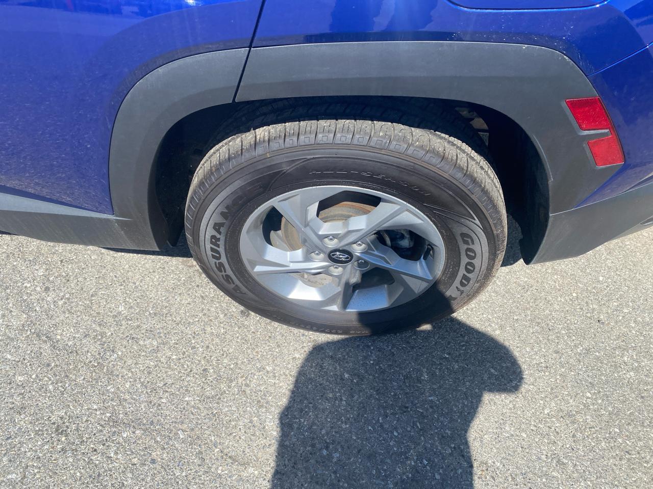 Hyundai Tucson SEL AWD 2022