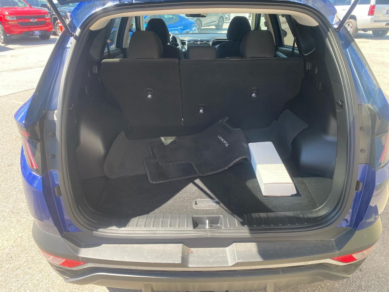 Hyundai Tucson SEL AWD 2022