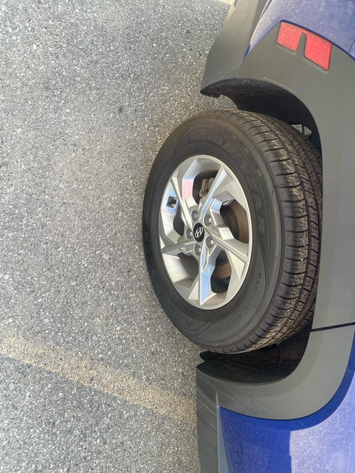 Hyundai Tucson SEL AWD 2022