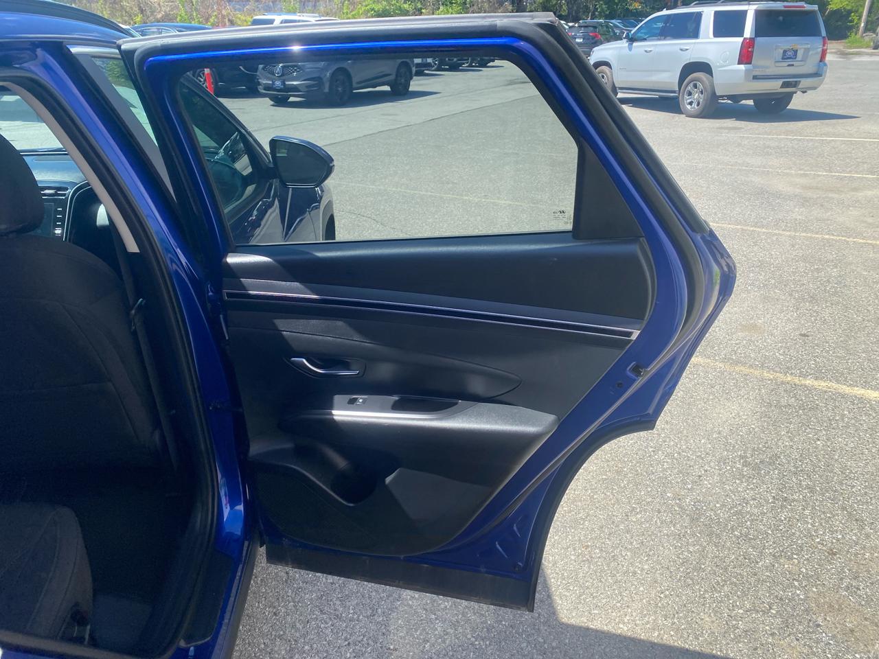 Hyundai Tucson SEL AWD 2022