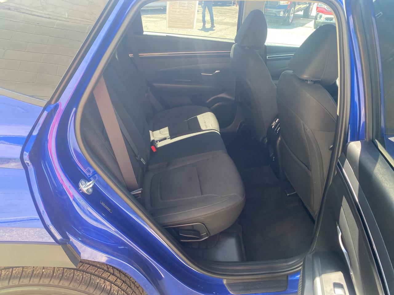 Hyundai Tucson SEL AWD 2022