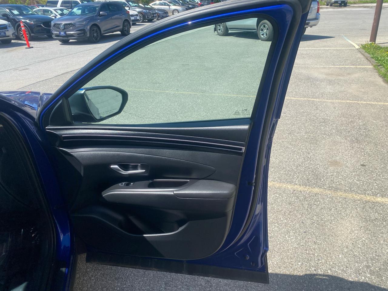 Hyundai Tucson SEL AWD 2022
