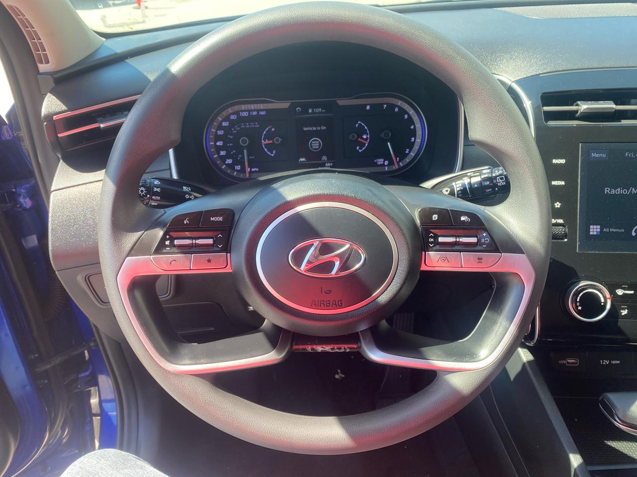 Hyundai Tucson SEL AWD 2022