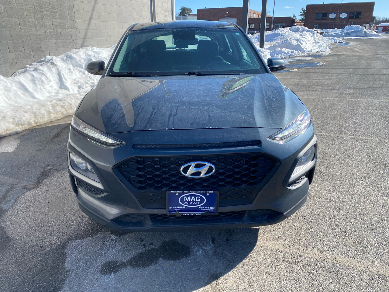 Hyundai Kona SE AWD 2021