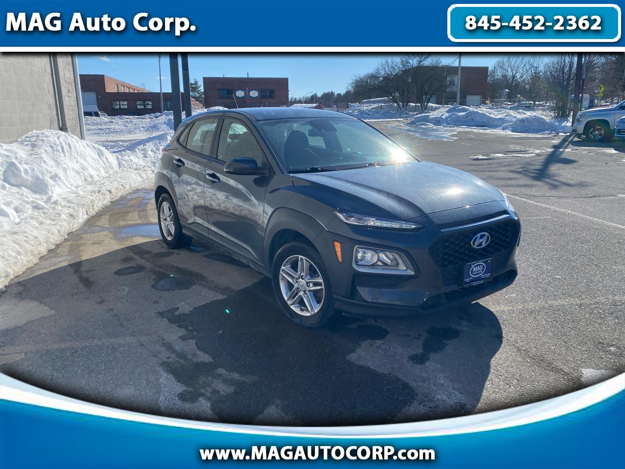 Hyundai Kona SE AWD 2021