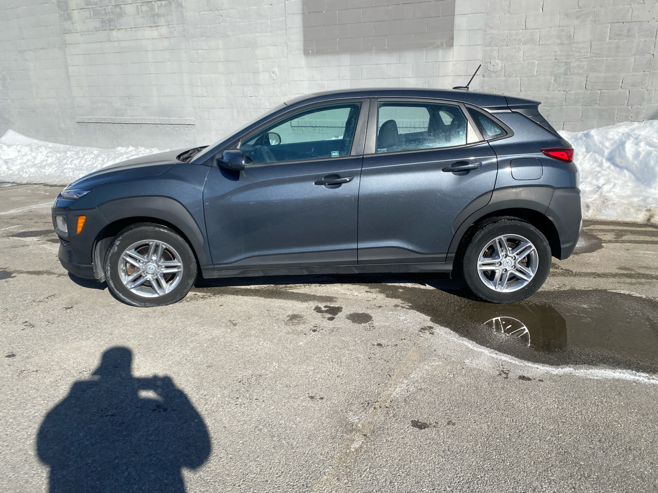 Hyundai Kona SE AWD 2021