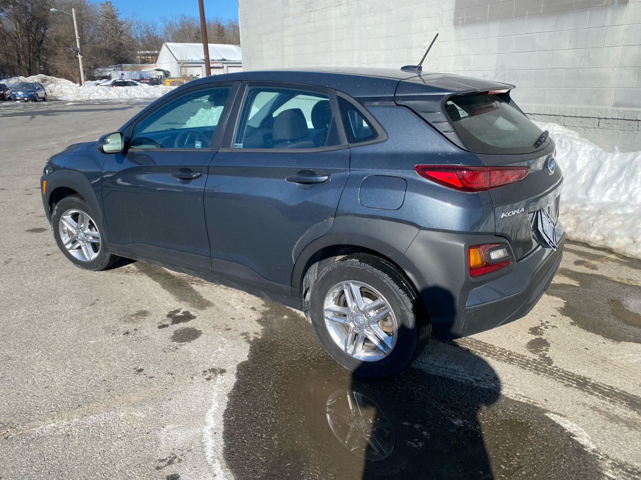 Hyundai Kona SE AWD 2021