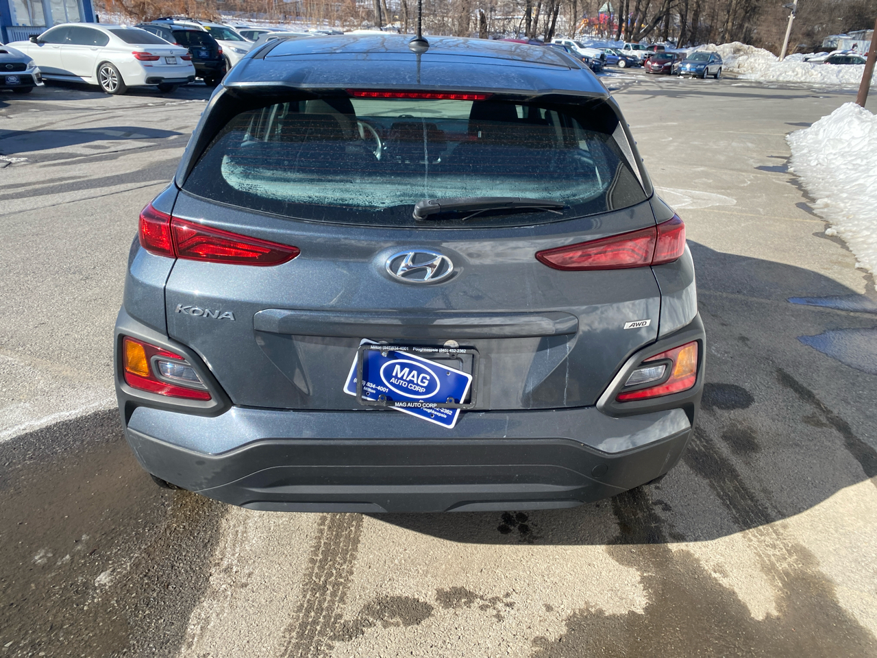 Hyundai Kona SE AWD 2021