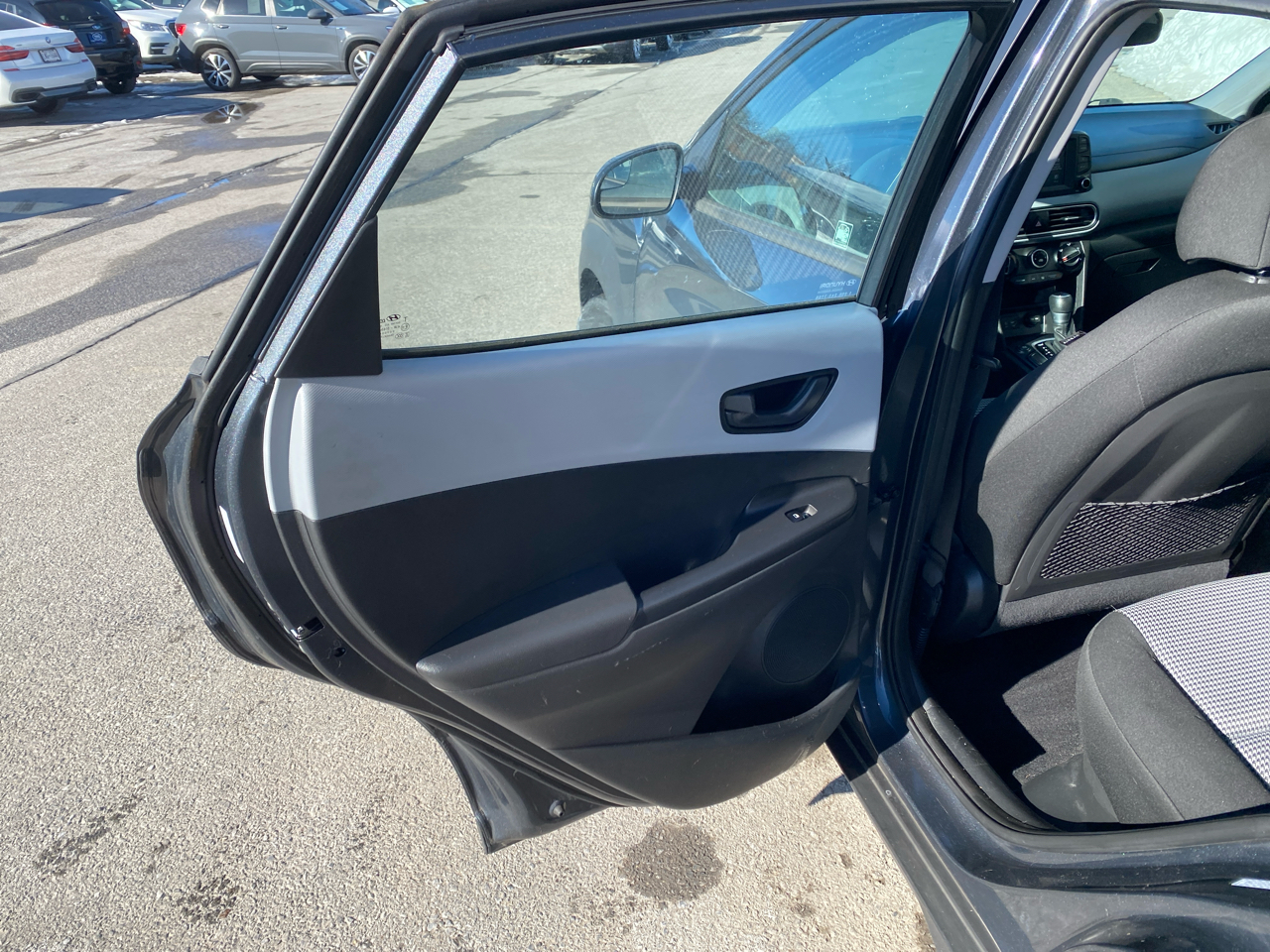 Hyundai Kona SE AWD 2021