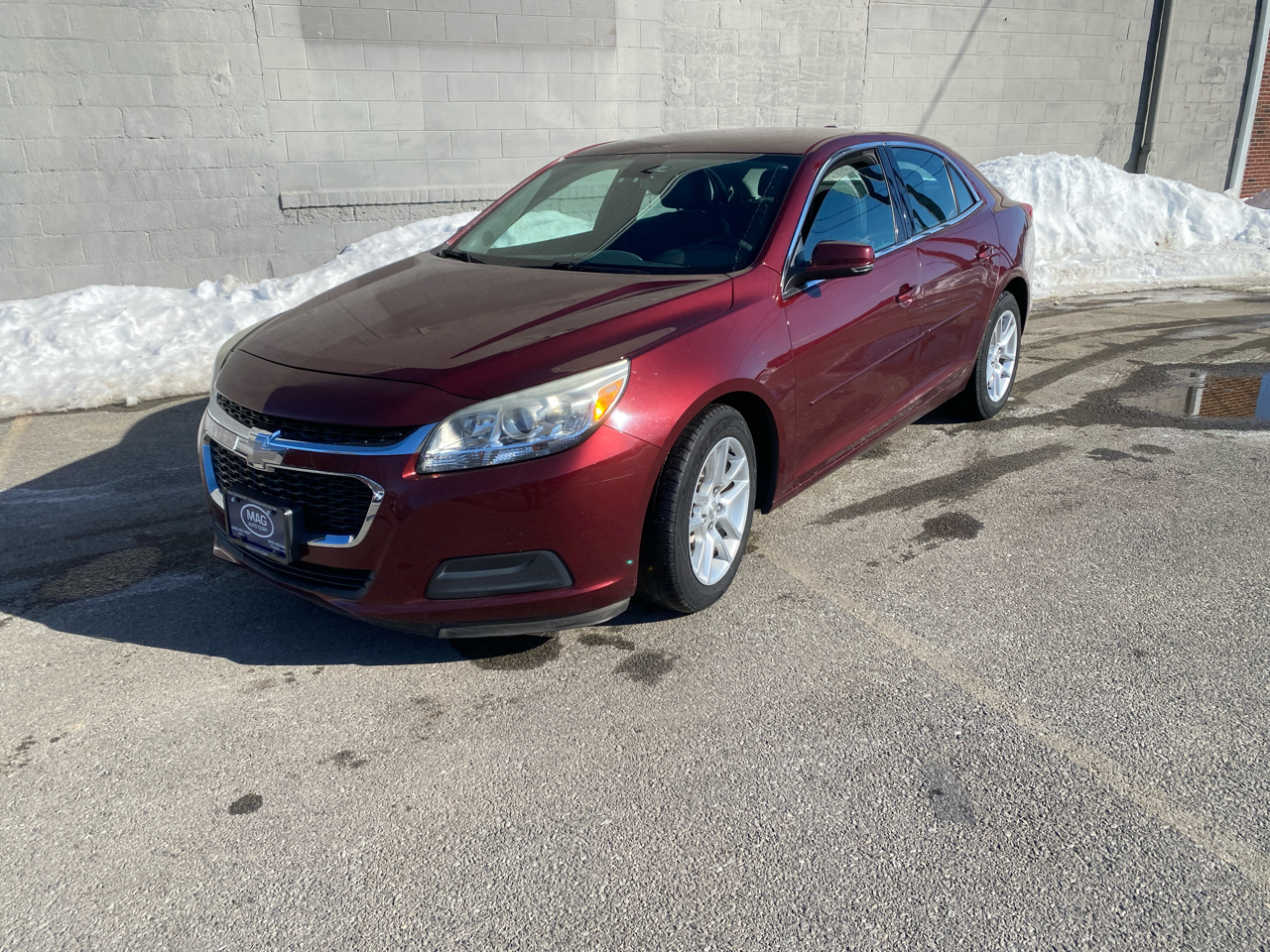 Chevrolet Malibu 1LT 2015