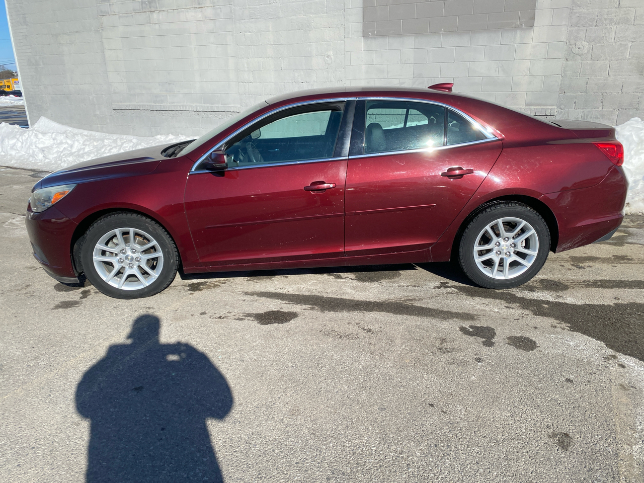 Chevrolet Malibu 1LT 2015
