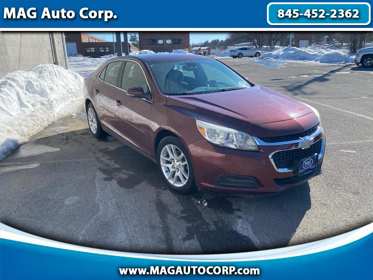 2015 Chevrolet Malibu 1LT