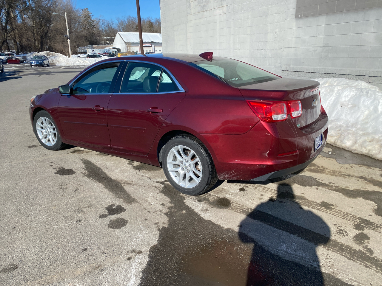 Chevrolet Malibu 1LT 2015