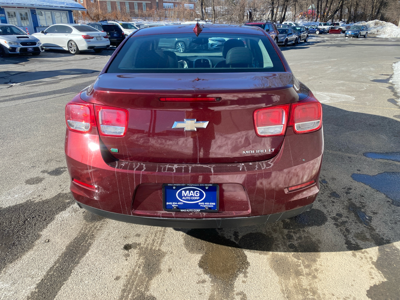 Chevrolet Malibu 1LT 2015