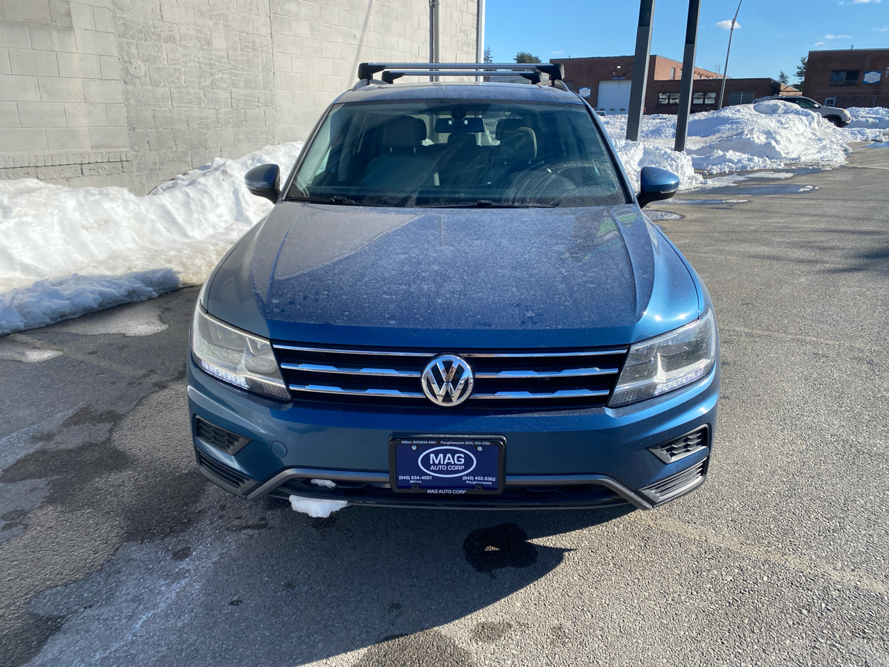Volkswagen Tiguan SE 4Motion AWD 2018