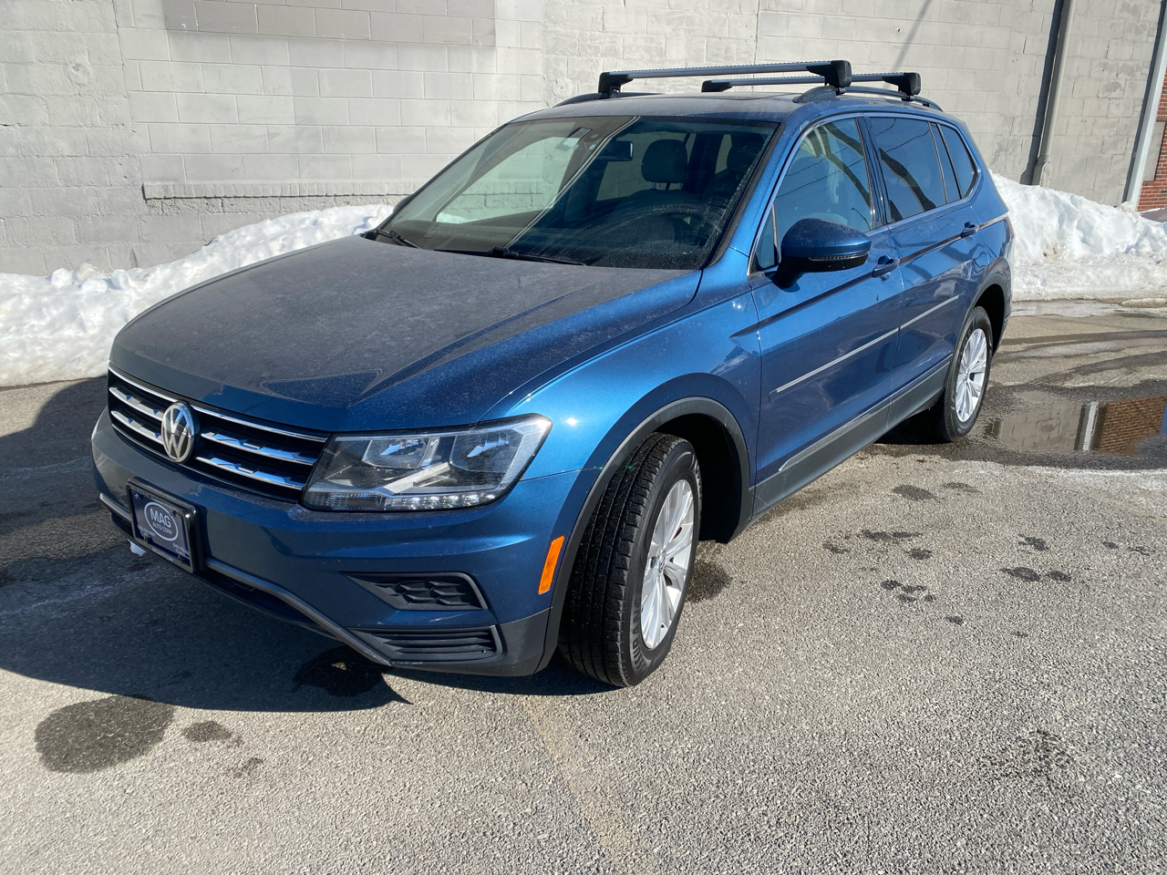 Volkswagen Tiguan SE 4Motion AWD 2018