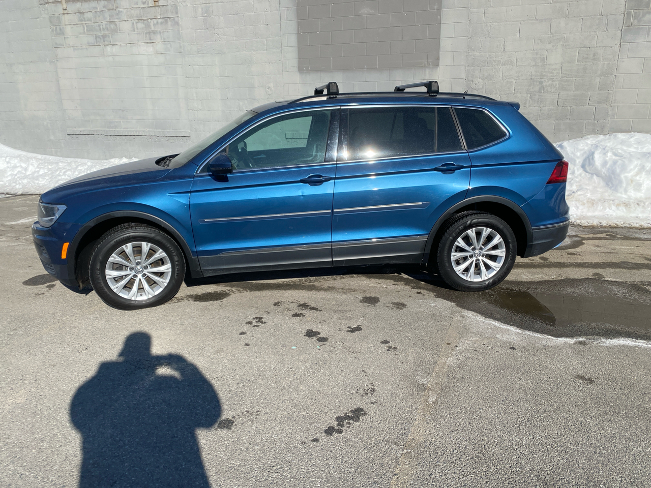 Volkswagen Tiguan SE 4Motion AWD 2018