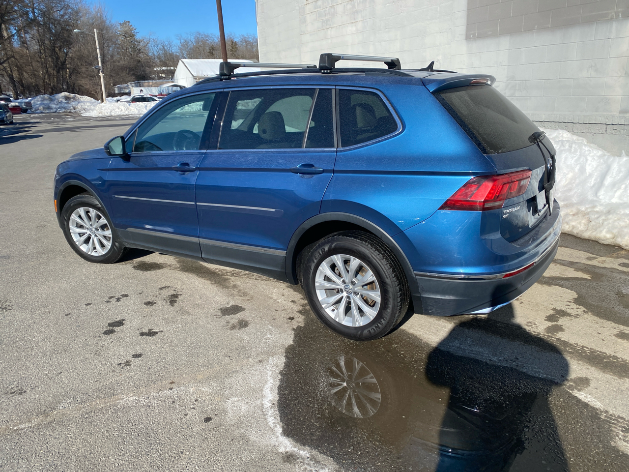 Volkswagen Tiguan SE 4Motion AWD 2018