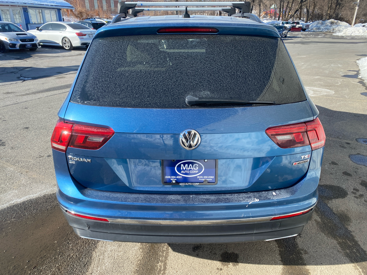 Volkswagen Tiguan SE 4Motion AWD 2018