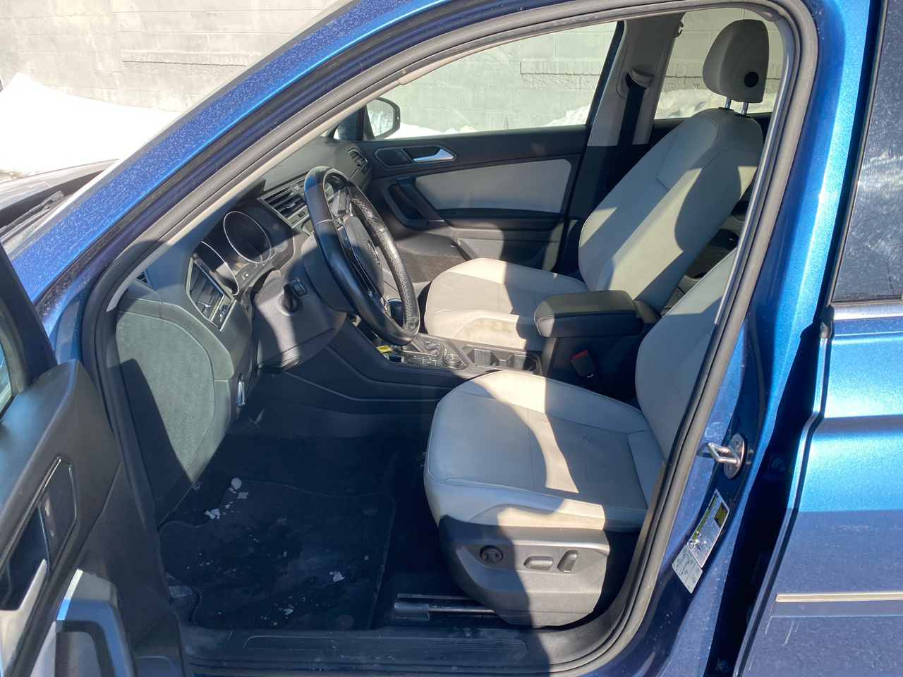 Volkswagen Tiguan SE 4Motion AWD 2018