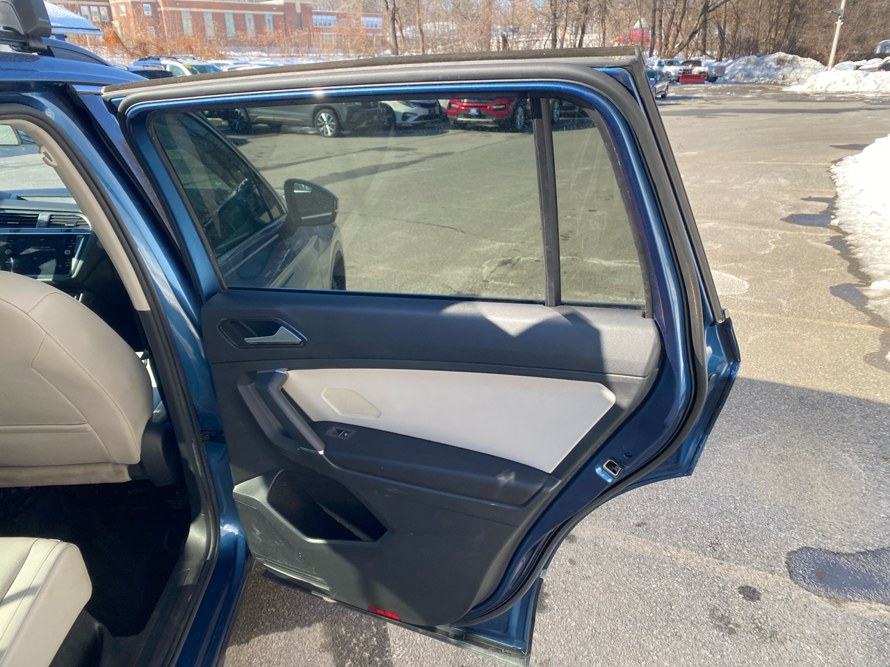 Volkswagen Tiguan SE 4Motion AWD 2018