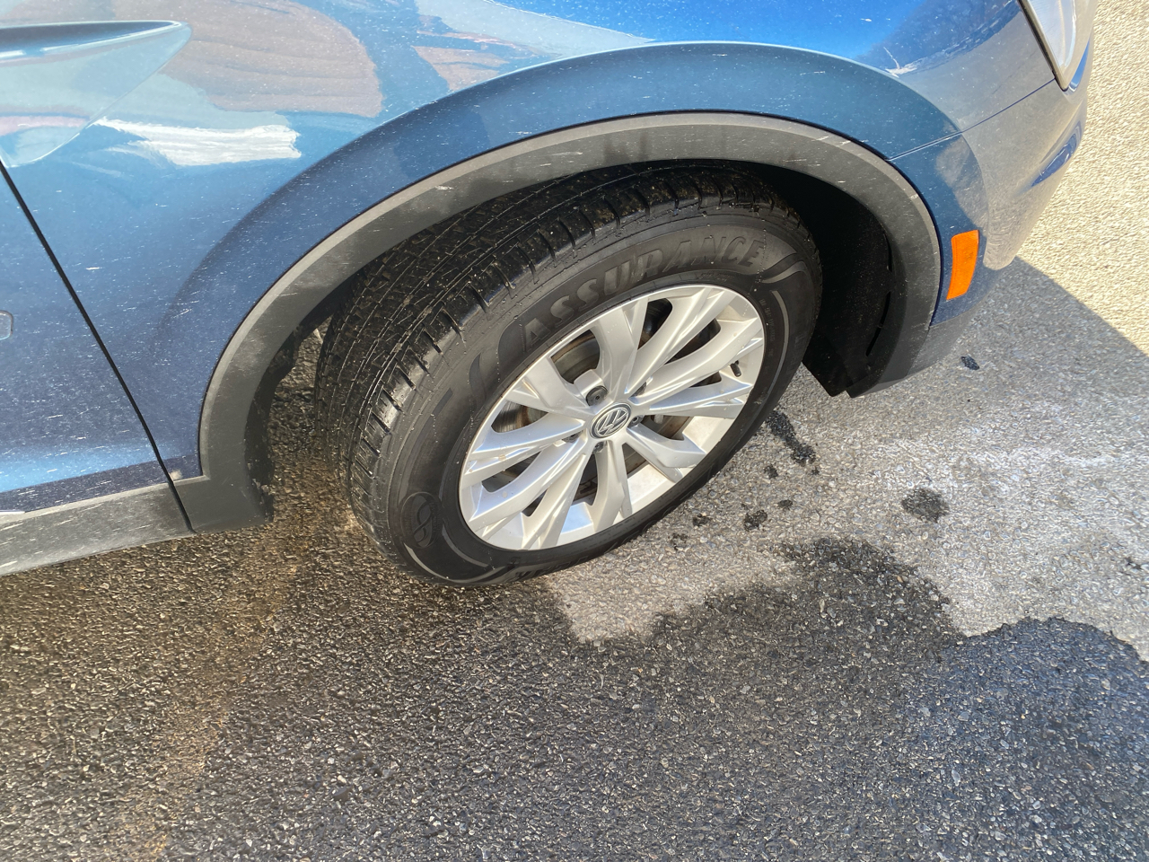 Volkswagen Tiguan SE 4Motion AWD 2018