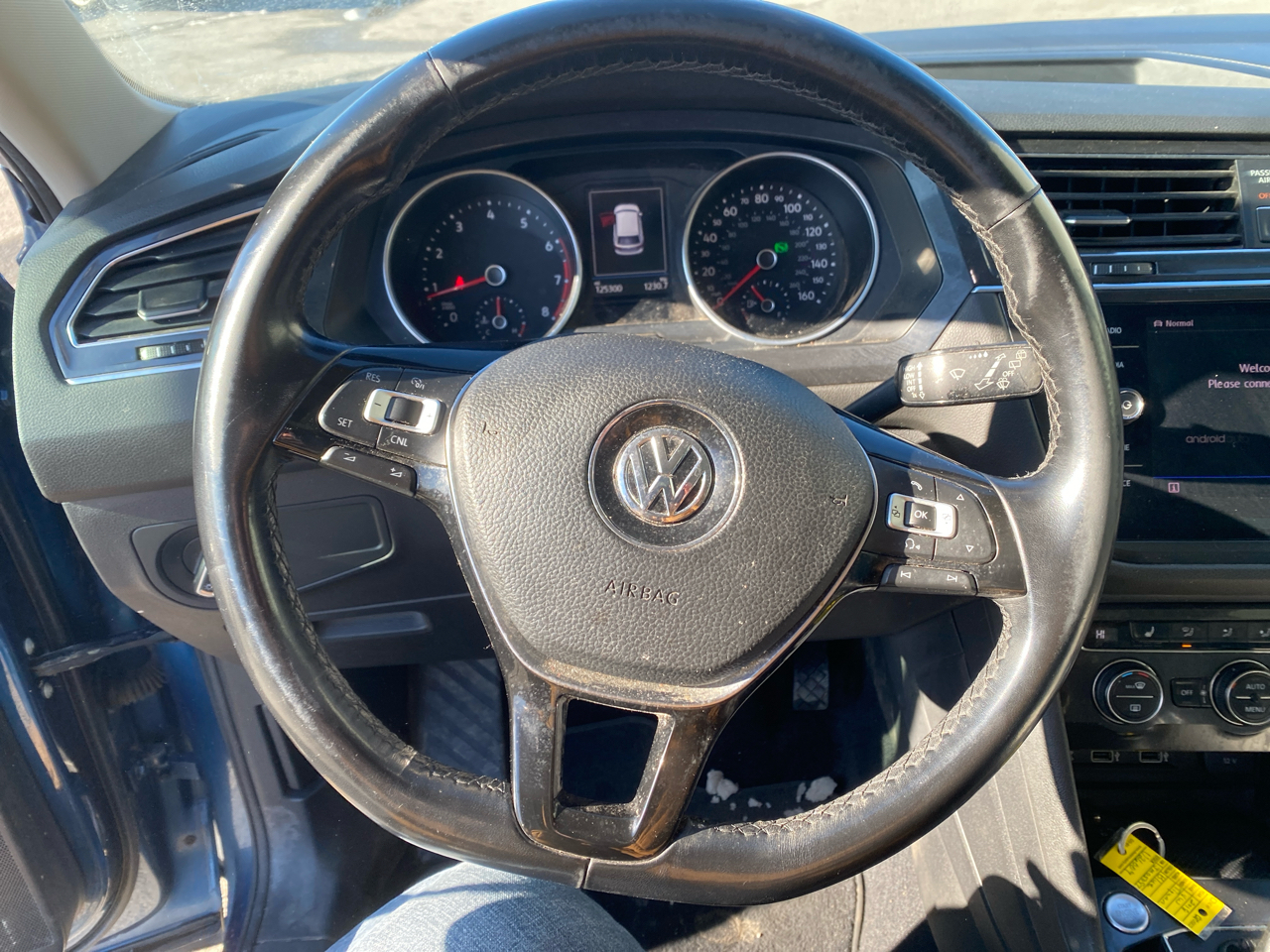 Volkswagen Tiguan SE 4Motion AWD 2018