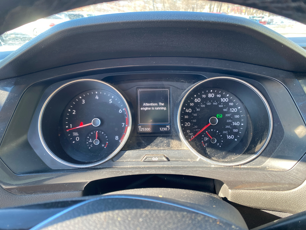 Volkswagen Tiguan SE 4Motion AWD 2018