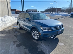 2018 Volkswagen Tiguan 